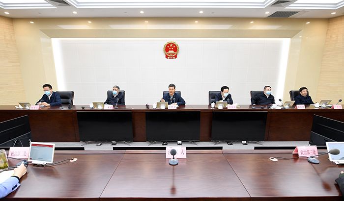 省法院召开党组扩大会议学习贯彻周强院长在...